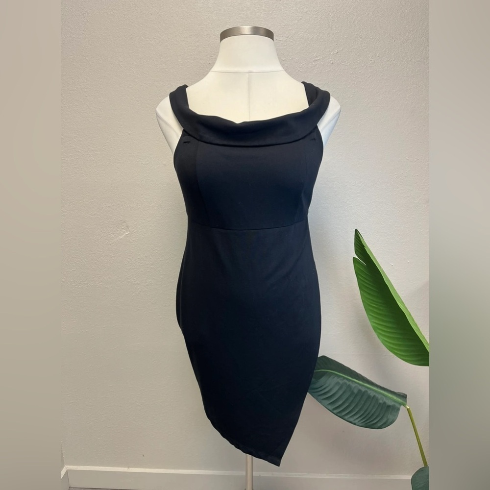 Torrid Black Premium Ponte Off Shoulder Bodycon Dress - Size 12